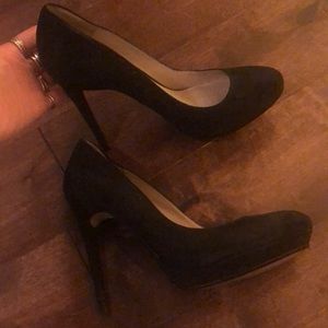 Zara Suede 5 Inch Stilettos